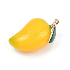 Fruit Theme Resin Big Pendants&nbsp;FIND-E053-01A-G