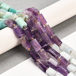 Chakra Natural Mixed Stone Beads Strands&nbsp;G-G068-A38-01