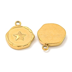 Ion Plating(IP) 304 Stainless Steel Pendants&nbsp;STAS-A099-07G