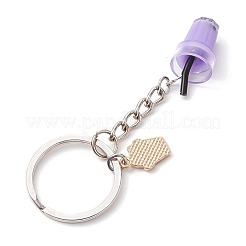 Alloy Enamel & Resin Pendant Decoration&nbsp;KEYC-JKC00900