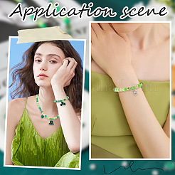 DIY Saint Patrick's Day Bracelet Making Kit&nbsp;DIY-SC0023-38