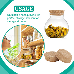 Cork Bottle Stopper&nbsp;FIND-WH0519-79B