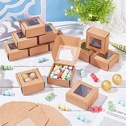 Square Paper Folding Gift Boxes&nbsp;CON-WH0094-46B-01