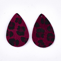 PU Leather Big Pendants&nbsp;FIND-S300-47D
