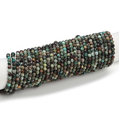 Natural Chrysocolla Beads Strands&nbsp;G-G204-A03-3.5mm