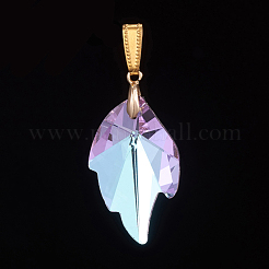 K9 Glass Rhinestone Pendants&nbsp;PALLOY-JF00446-04