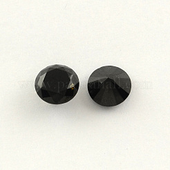 Diamond Shaped Cubic Zirconia Pointed Back Cabochons&nbsp;X-ZIRC-R004-5mm-02