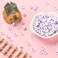 Opaque Acrylic Beads&nbsp;X1-MACR-N008-57D