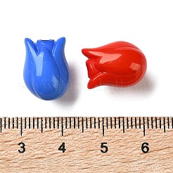 Opaque Acrylic Beads&nbsp;OACR-P034-08B-M