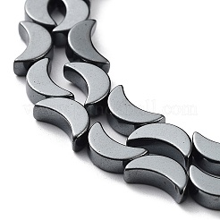 Synthetic Non-Magnetic Hematite Beads Strands&nbsp;G-H303-B21