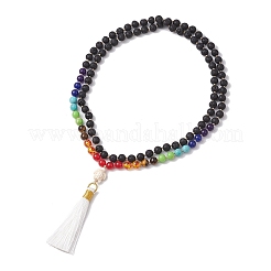 Gemstone Pendant Necklaces&nbsp;NJEW-JN04761