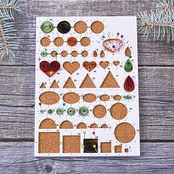 Plastic DIY Paper Quilling Tool&nbsp;DIY-R023-16