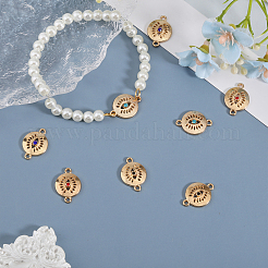 40Pcs 4 Colors Alloy Connector Charms&nbsp;FIND-FH0010-77