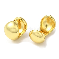 Rack Plating Brass Round Hoop Earrings&nbsp;EJEW-Q766-04G