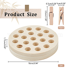 1Pc Wood Sewing Tool&nbsp;DIY-NB0012-72