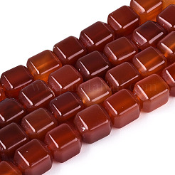 Natural Carnelian(Dyed & Heated) Beads Strands&nbsp;G-N353-03A-03
