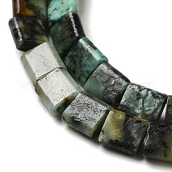 Natural African Turquoise(Jasper) Beads Strands&nbsp;G-F762-A14-01