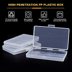 Transparent Plastic Bead Containers&nbsp;CON-BC0006-06C