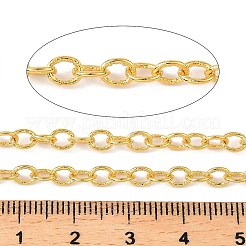 Brass Cable Chains&nbsp;CHC-H111-08G