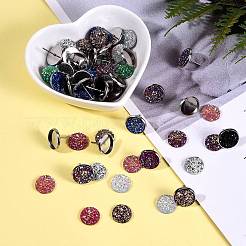 110Pcs 11 Colors Resin Cabochons&nbsp;DIY-SZ0002-17