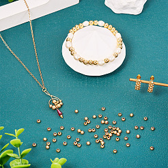 Rack Plating Brass Beads&nbsp;KK-TA0001-88G-03