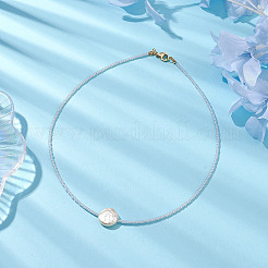 Glass Seed Beaded Necklaces&nbsp;NJEW-JN04921