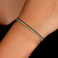 Glass Seed Beaded Bracelets for Women&nbsp;JA4467
