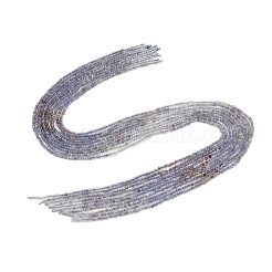 Natural Iolite Beads Strands&nbsp;G-F789-02