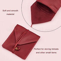 Cloth Jewelry Gift Pouches&nbsp;ABAG-WH0045-09A