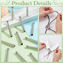 20Pcs Alloy Cord Ends&nbsp;FIND-NB0005-35P