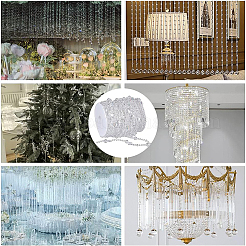 Acrylic Crystal Garlands Strands&nbsp;DIY-WH0304-485