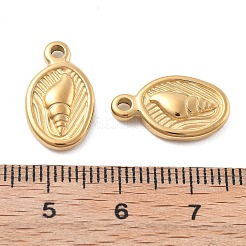 304 Stainless Steel Pendants&nbsp;STAS-Z121-36G