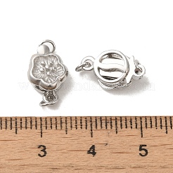 Brass Box Clasps&nbsp;KK-F0176-P-NF