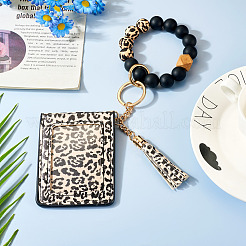 Silicone Beads Keychain&nbsp;KEYC-TAC00019