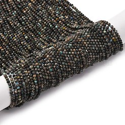 Natural African Turquoise(Jasper) Beads Strands&nbsp;LS-G-RM2025-A25-3mm