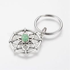 Alloy Gemstone Keychain&nbsp;KEYC-JKC00143