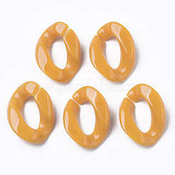 Opaque Acrylic Linking Rings&nbsp;X-OACR-T011-88B
