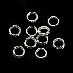Brass Split Rings&nbsp;KK-O143-25S