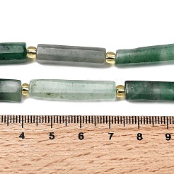 Natural Green Aventurine Beads Strands&nbsp;G-D353-A14