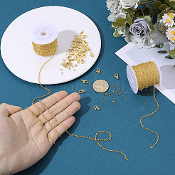 DIY Necklace Bracelet Making Kits&nbsp;DIY-WH0622-663A-G