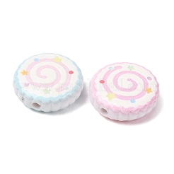 Printed Opaque Acrylic Beads&nbsp;AC-CBAC4EE-02