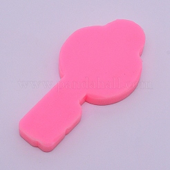 Keychain Silicone Molds&nbsp;DIY-TAC0008-42