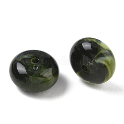 Two Tone Acrylic Beads&nbsp;AC-CBABA33-01R