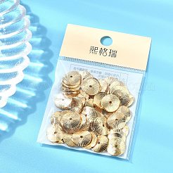 SHEGRACE Brass Spacer Beads&nbsp;XGRPCU992-289G