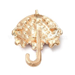 Alloy Rhinestone Cabochons&nbsp;ALRI-F074-04KCG