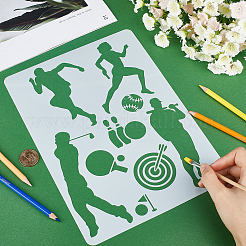 Plastic Drawing Painting Stencils Templates&nbsp;DIY-WH20012-07A