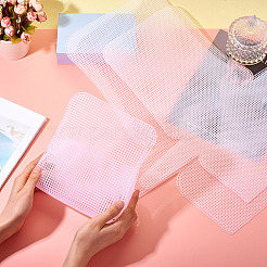 3Pcs 3 Styles Plastic Mesh Sheets&nbsp;FIND-TA0006-65