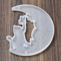 DIY Pendant Decoration Silhouette Silicone Molds&nbsp;DIY-L048-16A