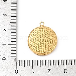 304 Stainless Steel Enamel Pendants&nbsp;STAS-C121-08B-G