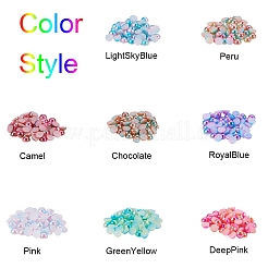 Imitation Pearl Acrylic Cabochons&nbsp;OACR-PH0001-09